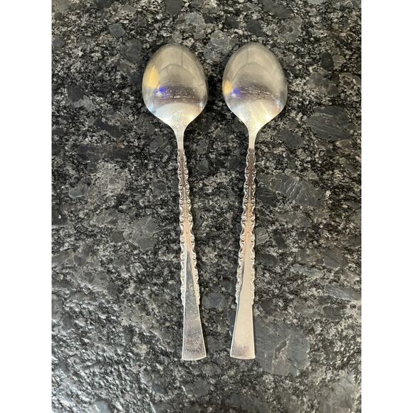 International Silver Co Deepsilver Silverplate 1971 Camille 4 Pc Hostess Set - Picture 6 of 9